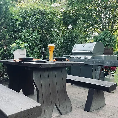 Apartment Harmony Stylishes 4-zimmer Eg Terrasse Garten *