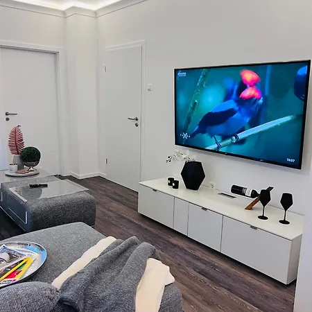 Harmony 1 Stylishes 4-zimmer Eg Terrasse Garten Parkplatz Apartment Gütersloh