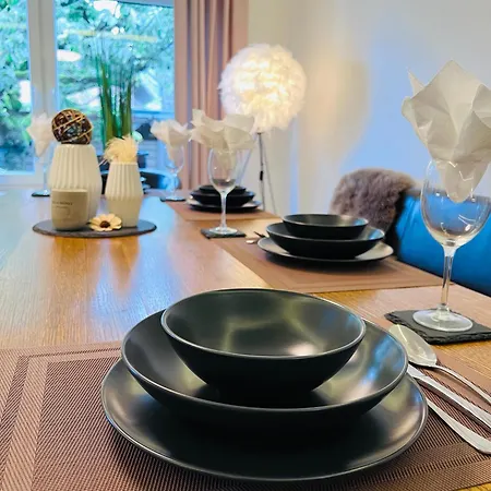 Harmony 1 Stylishes 4-zimmer Eg Terrasse Garten Parkplatz * Gütersloh