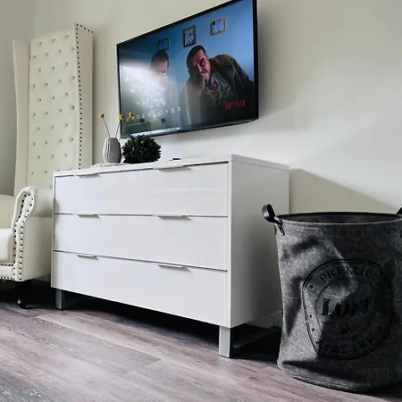 Apartment Harmony 1 Stylishes 4-zimmer Eg Terrasse Garten Parkplatz