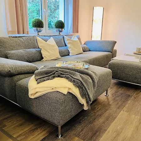 Apartment Harmony Stylishes 4-zimmer Eg Terrasse Garten *