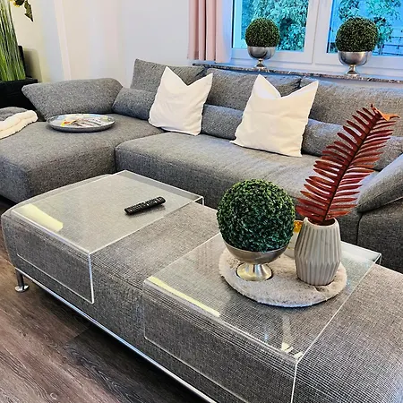 Appartement Harmony 1 Stylishes 4-zimmer Eg Terrasse Garten Parkplatz Gütersloh