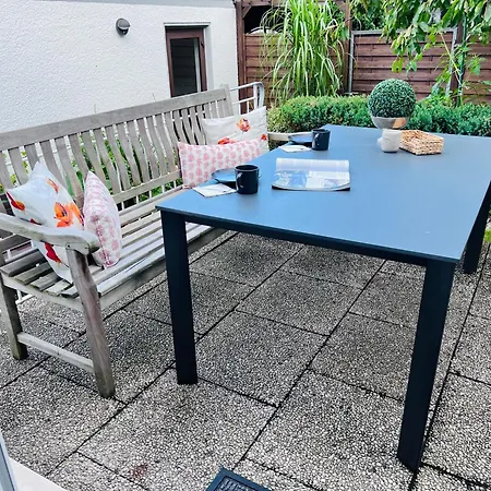 Apartment Harmony Stylishes 4-zimmer Eg Terrasse Garten Gutersloh