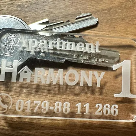 Harmony 1 Stylishes 4-zimmer Eg Terrasse Garten Parkplatz Appartement Gütersloh