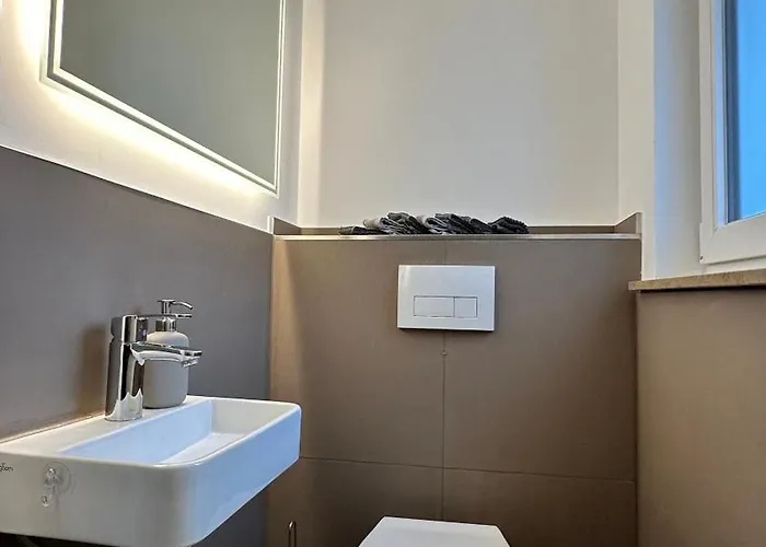 Harmony 1 Stylishes 4-zimmer Eg Terrasse Garten Parkplatz