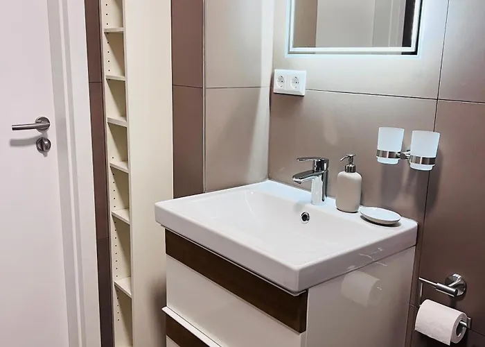 Harmony 1 Stylishes 4-zimmer Eg Terrasse Garten Parkplatz