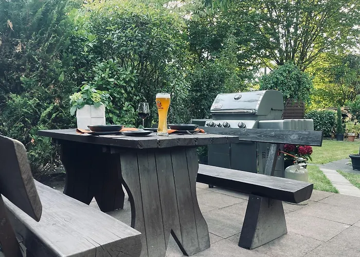 Appartement Harmony 1 Stylishes 4-zimmer Eg Terrasse Garten Parkplatz *