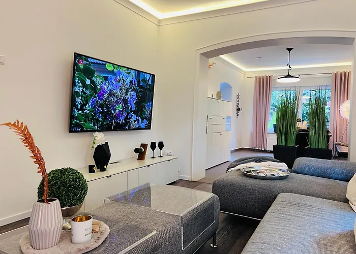 Harmony 1 Stylishes 4-zimmer Eg Terrasse Garten Parkplatz * Gütersloh