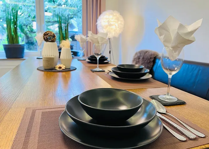 Harmony 1 Stylishes 4-zimmer Eg Terrasse Garten Parkplatz * Gütersloh