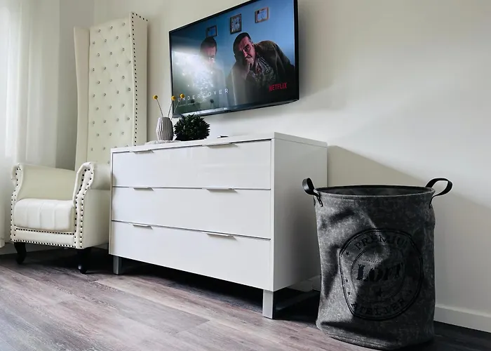 Appartement Harmony 1 Stylishes 4-zimmer Eg Terrasse Garten Parkplatz