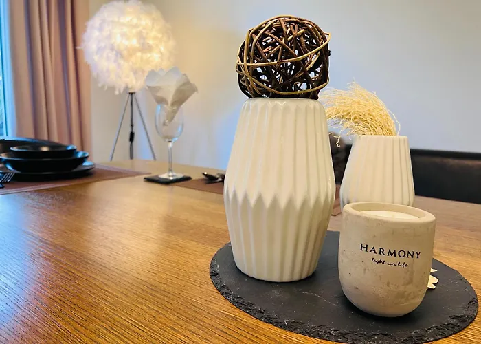 Harmony 1 Stylishes 4-zimmer Eg Terrasse Garten Parkplatz