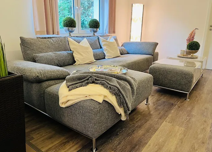 Appartement Harmony 1 Stylishes 4-zimmer Eg Terrasse Garten Parkplatz *