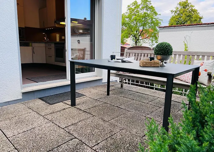 Appartement Harmony 1 Stylishes 4-zimmer Eg Terrasse Garten Parkplatz