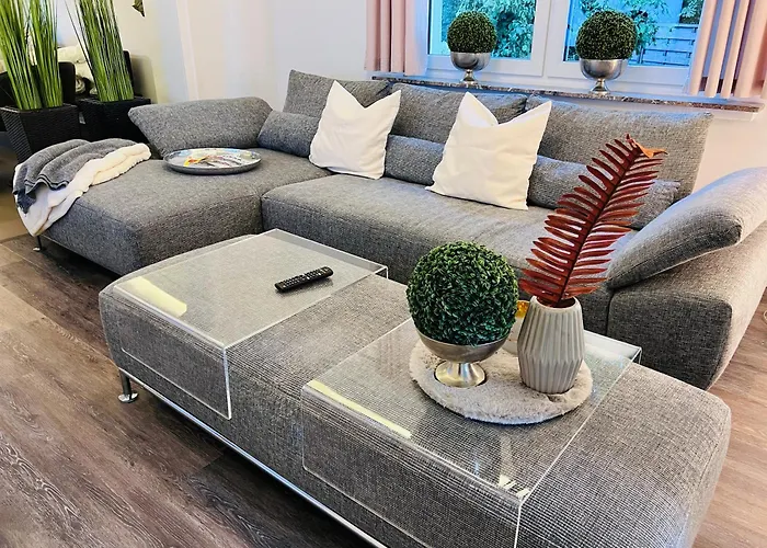 Appartement Harmony 1 Stylishes 4-zimmer Eg Terrasse Garten Parkplatz Gütersloh