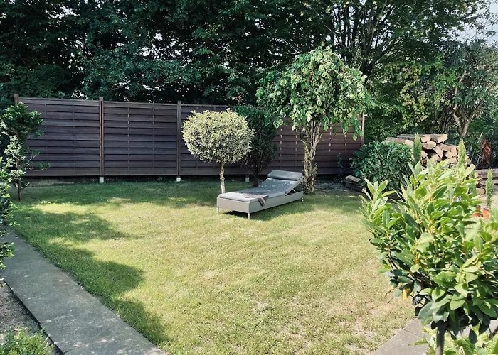 Appartement Harmony 1 Stylishes 4-zimmer Eg Terrasse Garten Parkplatz *