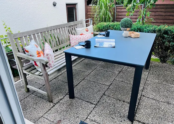 Appartement Harmony 1 Stylishes 4-zimmer Eg Terrasse Garten Parkplatz Gütersloh