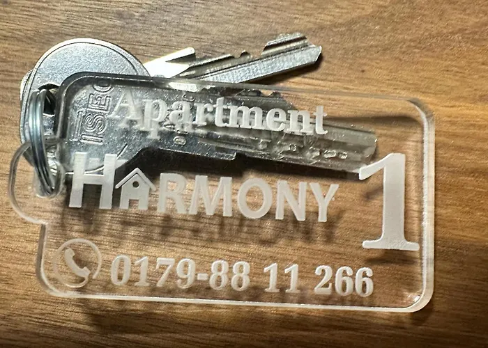 Harmony 1 Stylishes 4-zimmer Eg Terrasse Garten Parkplatz Appartement Gütersloh